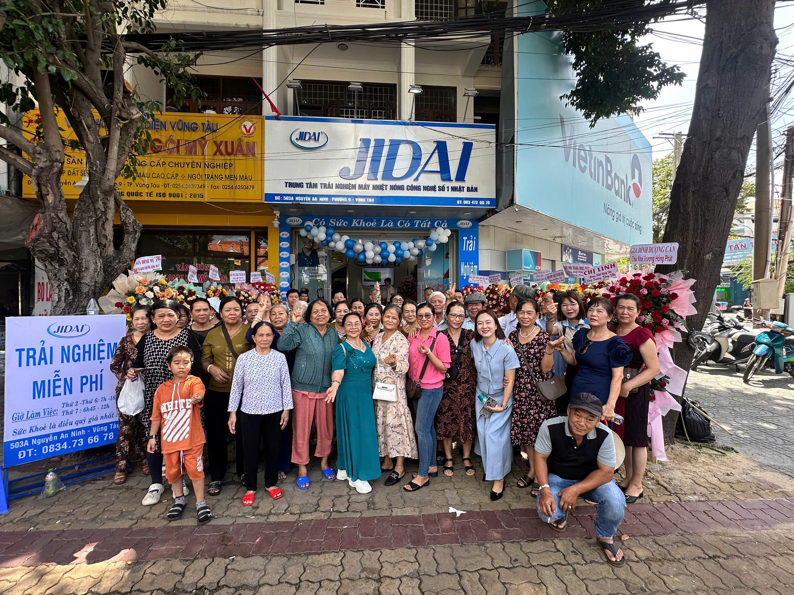 Không khí trị liệu phục hồi cột sống tại JIDAI Vũng Tàu