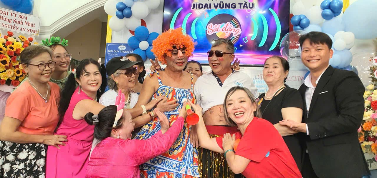 Không khí trị liệu phục hồi cột sống tại JIDAI Vũng Tàu
