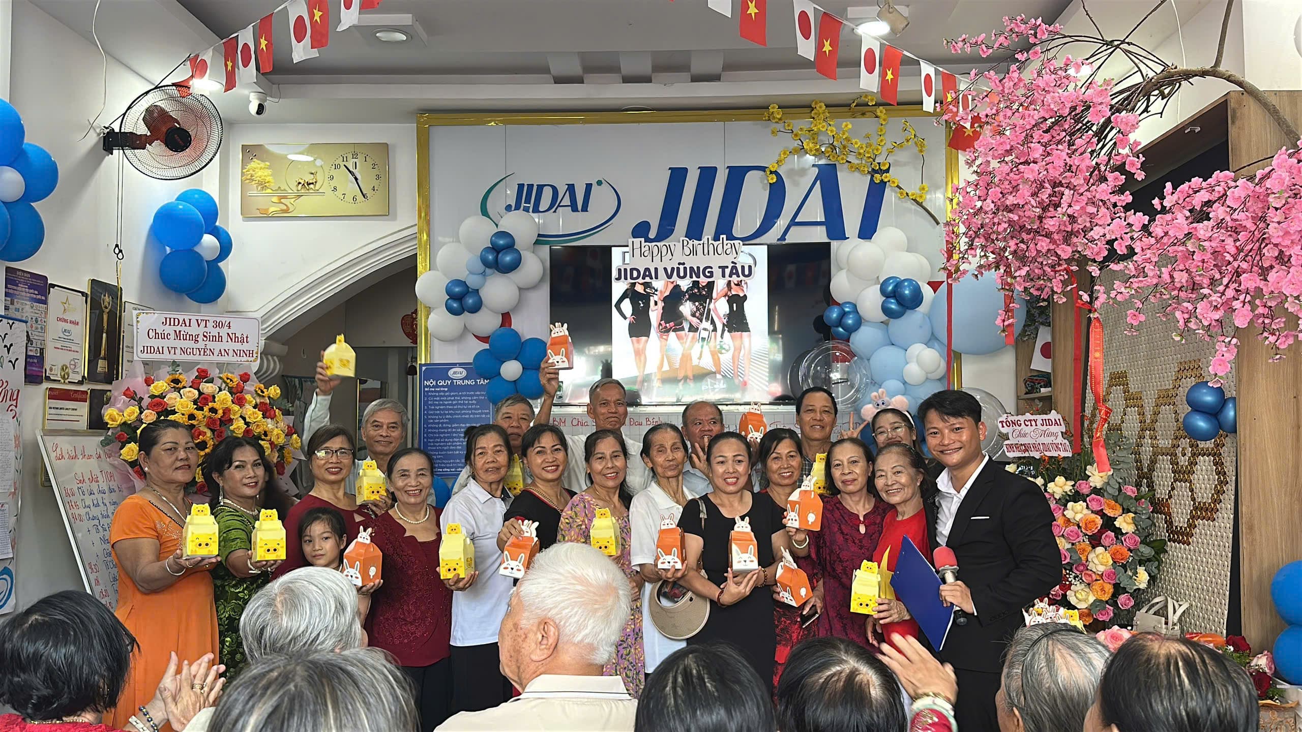 Không khí trị liệu phục hồi cột sống tại JIDAI Vũng Tàu